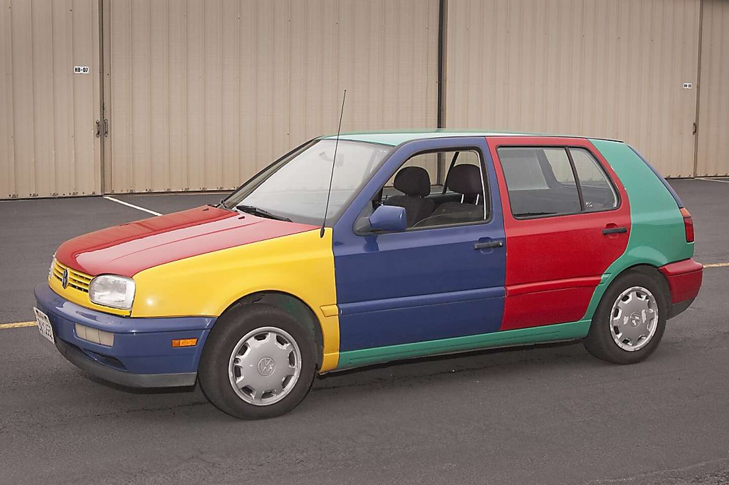 1996 VW Golf Harlequin