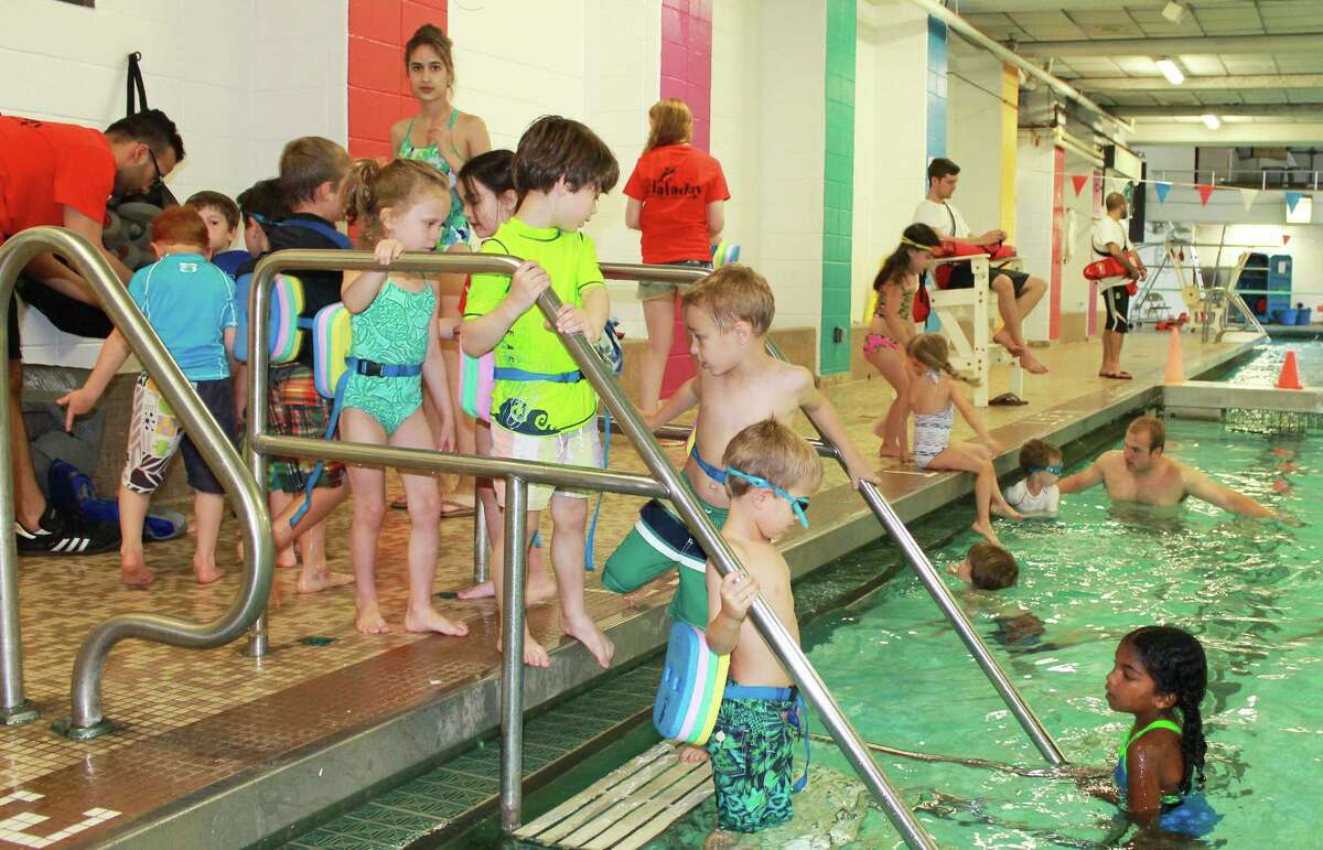 Cool off: Westport Y opens building, pools for public to escape heat