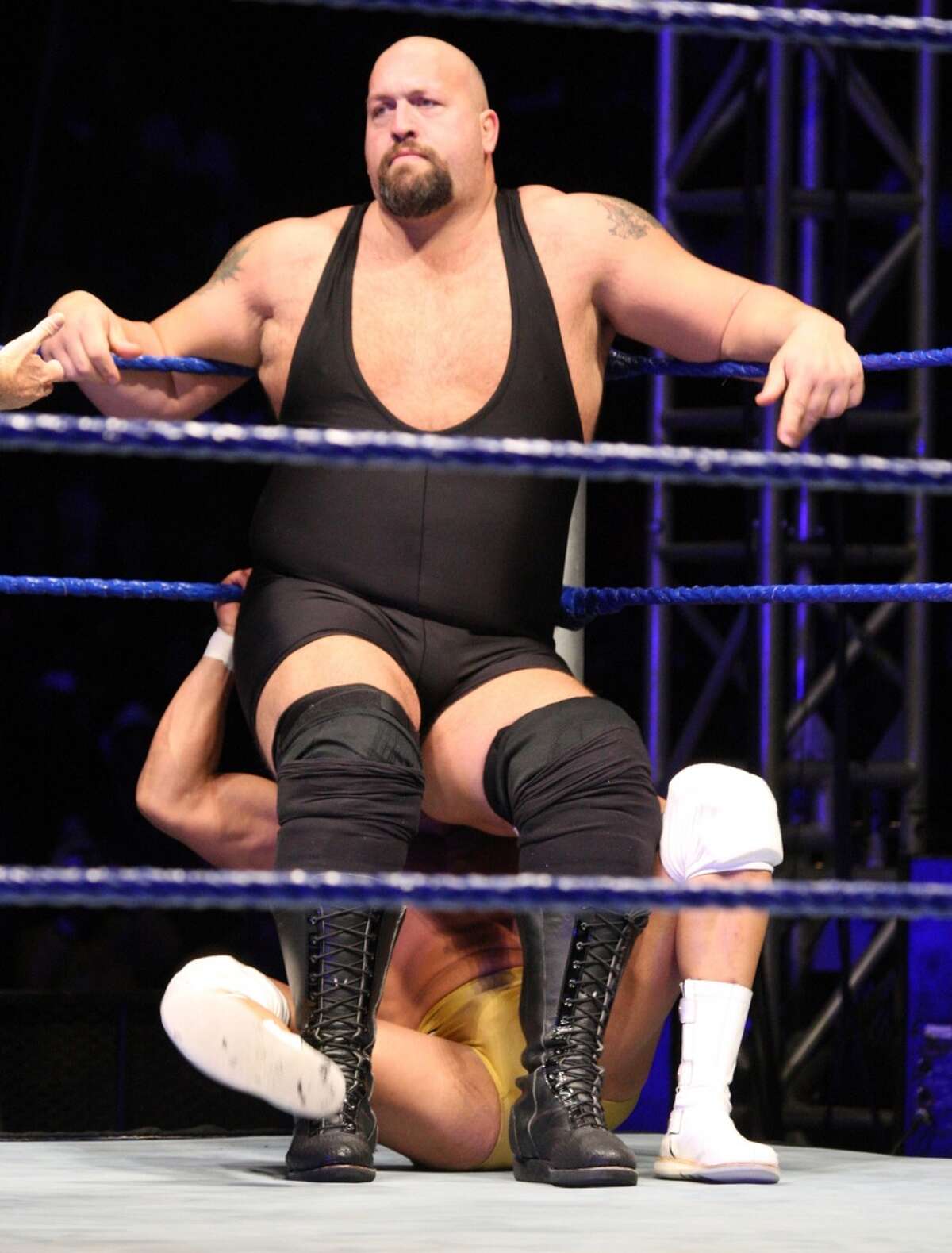 Big Show was charged with public exposure in 1998.