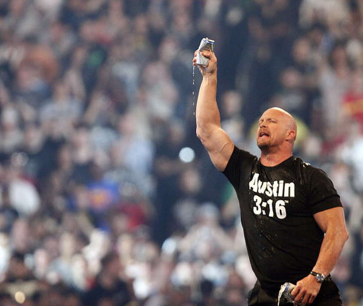 Wrestling Legend Stone Cold Steve Austin Backs Same Sex Marriage 