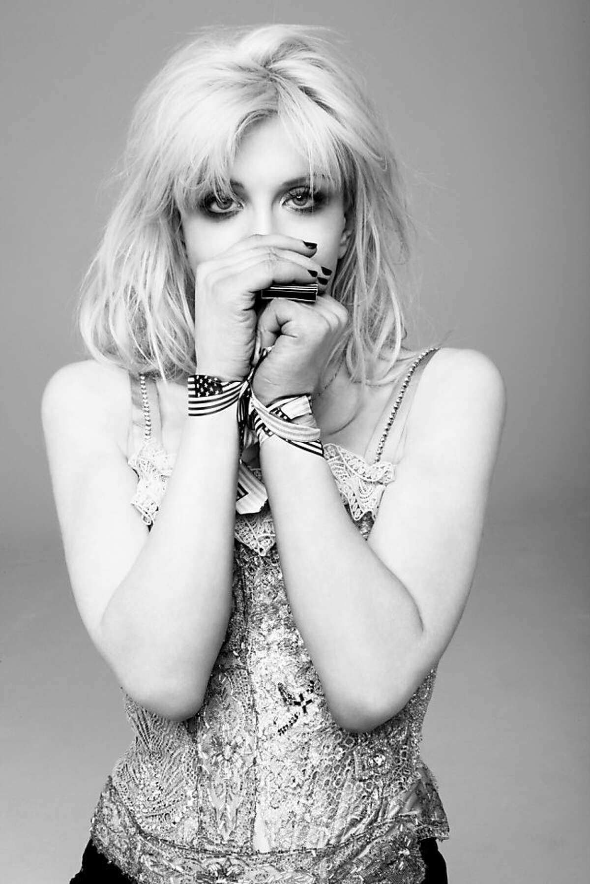 Courtney Love: All Aboard Crazy Train Of Thought