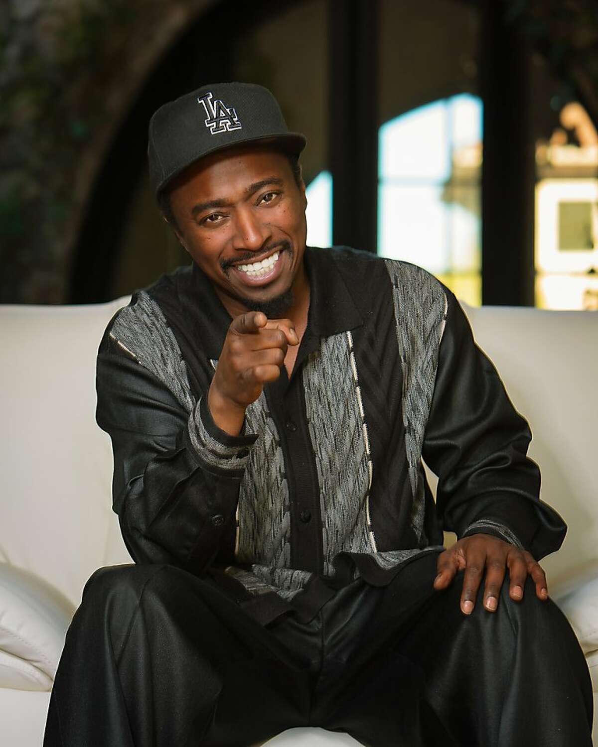 Comedian and actor Eddie Griffin, best known for his TV show "Malcolm and Eddie" and movies like "John Q" and "Undercover Brother," brings his stand-up act to the San Jose Improv Friday and Saturday. Photo courtesy of Eddie Griffin