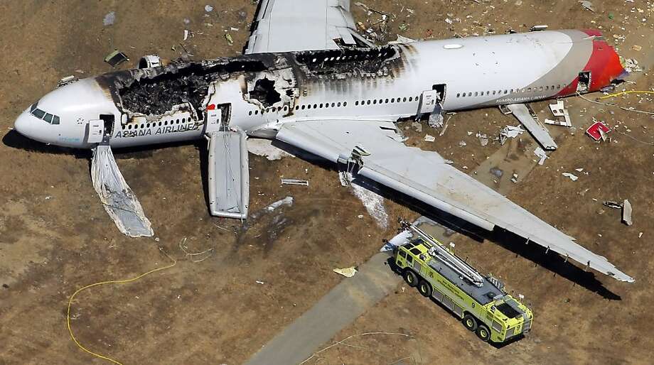 Rig That Hit Asiana Crash Victim Didn T Have Heat Sensor Installed SFGate