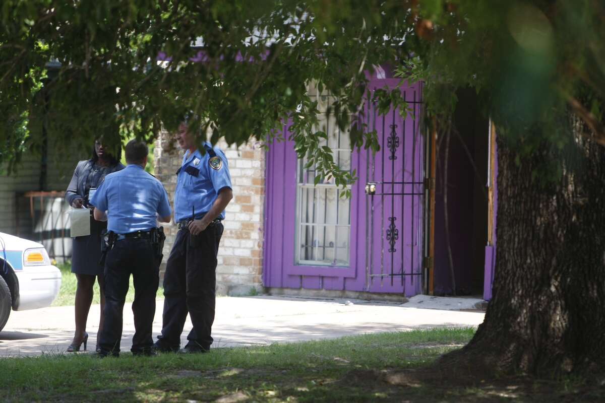 Police are investigating a report that four people were being held against their will at a home in north Houston Friday morning. The incident occurred about 8:30 a.m. at 8646 White Castle near Old Ledge, according to the Houston Police Department. Police said officers were dispatched to the scene on a welfare check after a someone called 911 and said four people were being held at the home against their will. Details are sketchy. It's unclear how long the people had been at the home or if any suspects were in custody. Officers are trying to piece together what happened. Police are investigating a report that four people were being held against their will at a home in north Houston Friday morning. Cody Duty / Chronicle