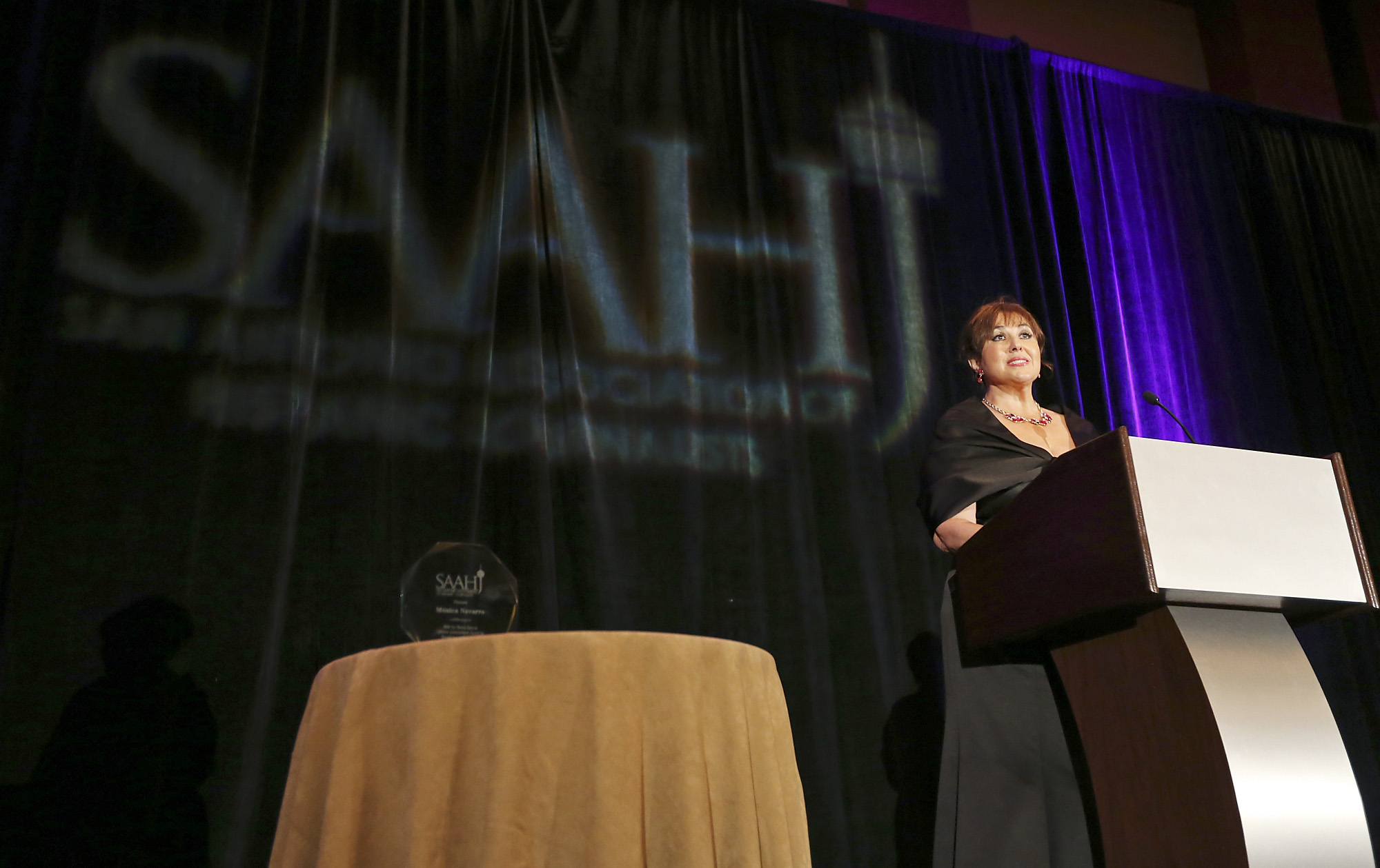 Hispanic journalists celebrate quince