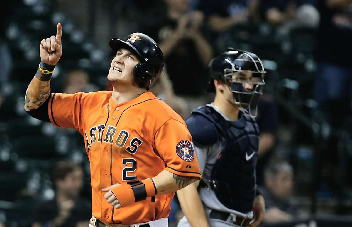 Astros rookie Brandon Barnes hits for cycle vs. Mariners