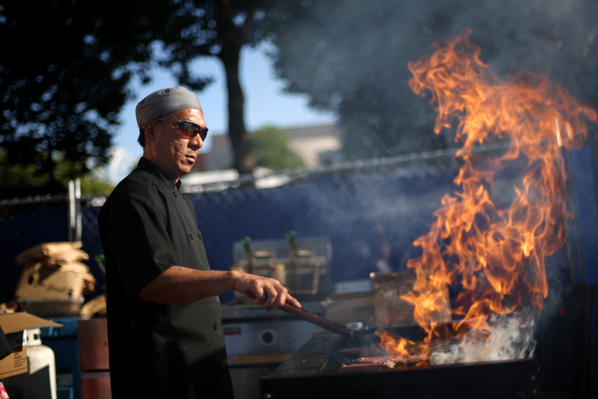 Bite of Seattle, 2013