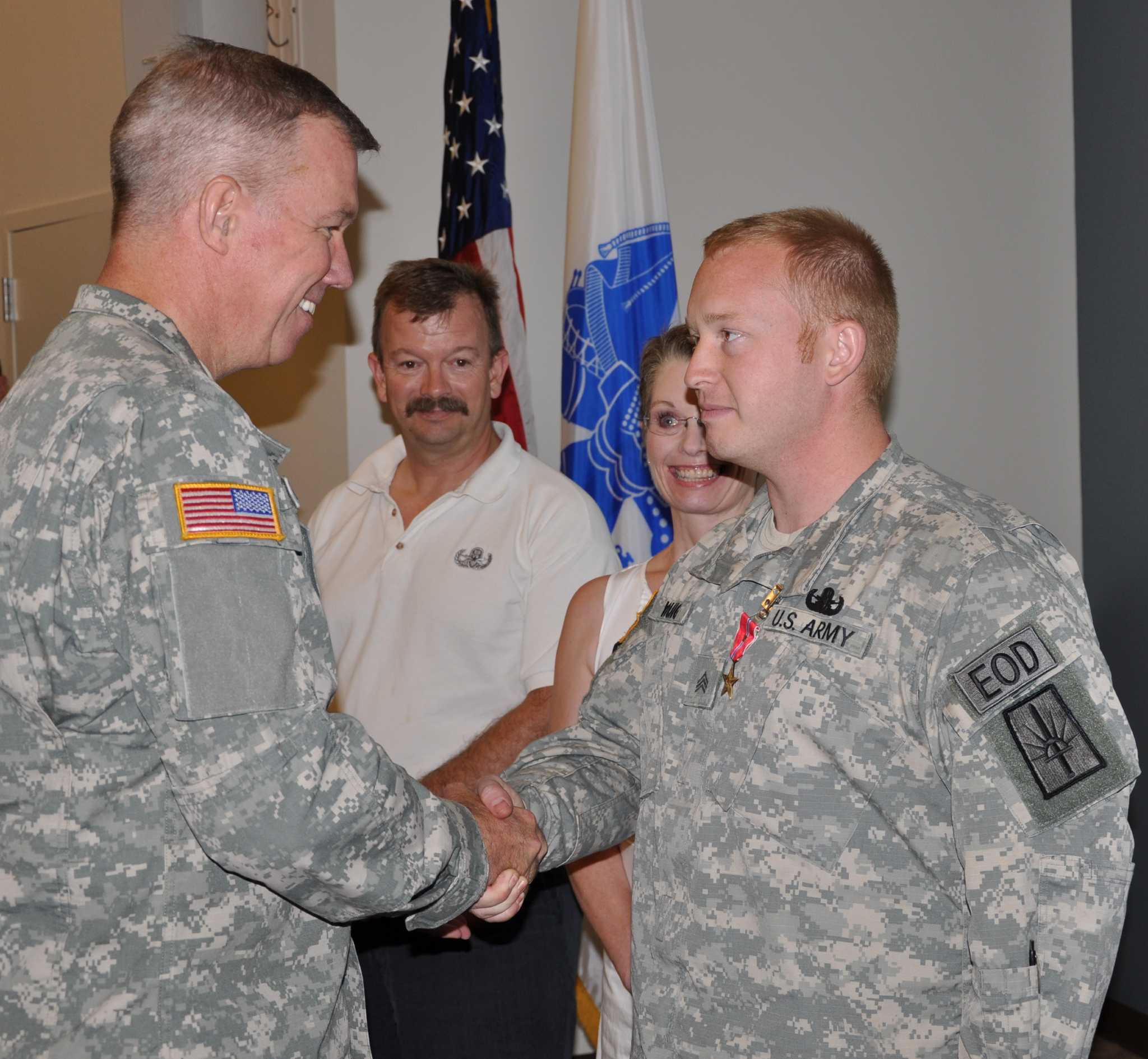 Soldier earns Bronze Star