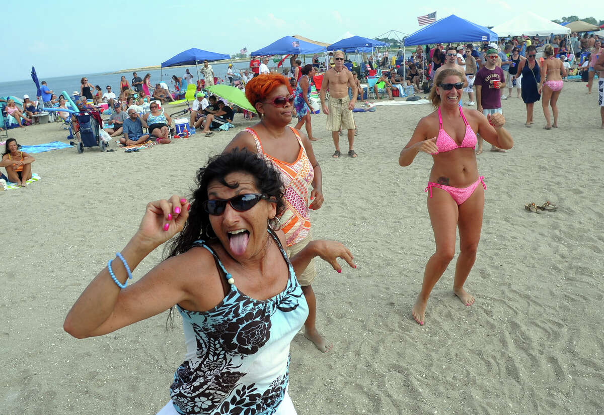 Blues hit the beach in Stratford