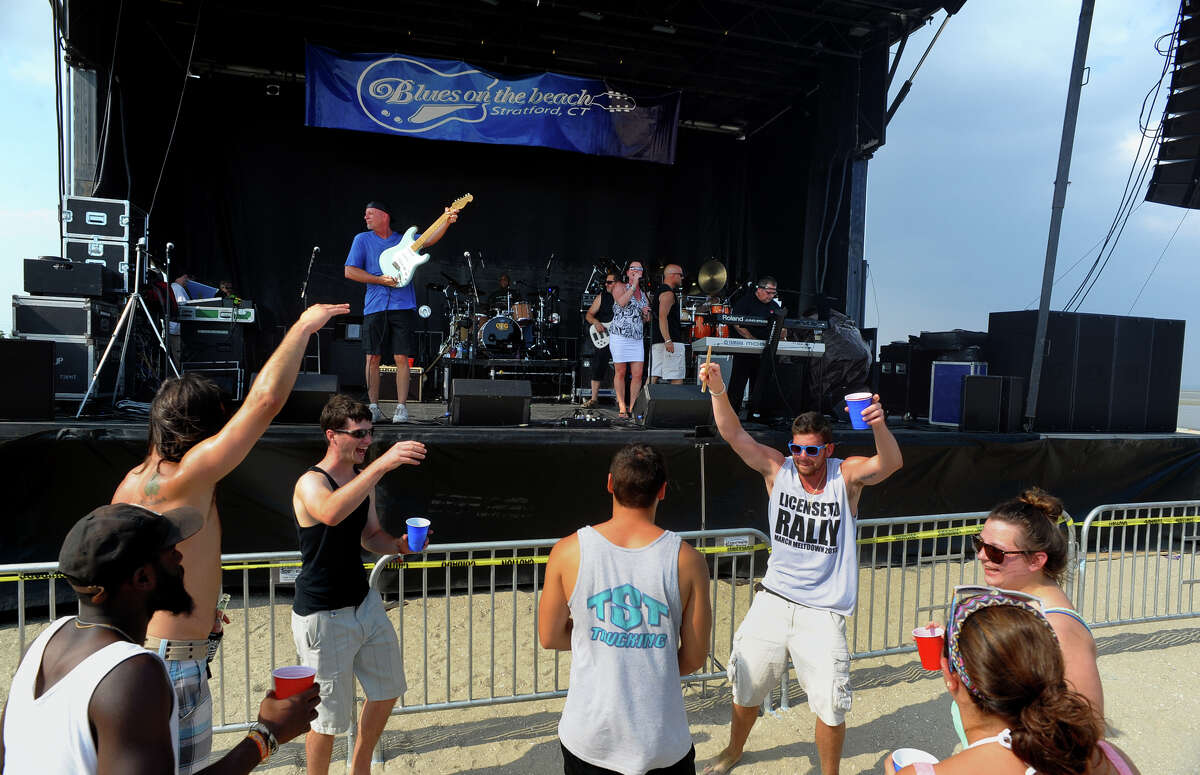 Blues hit the beach in Stratford