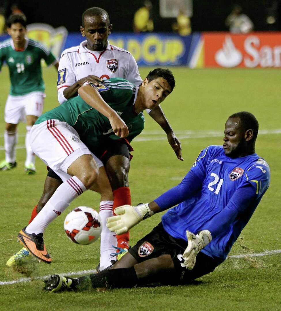 2013 Gold Cup quarterfinals Trinidad and Tobago vs. Mexico