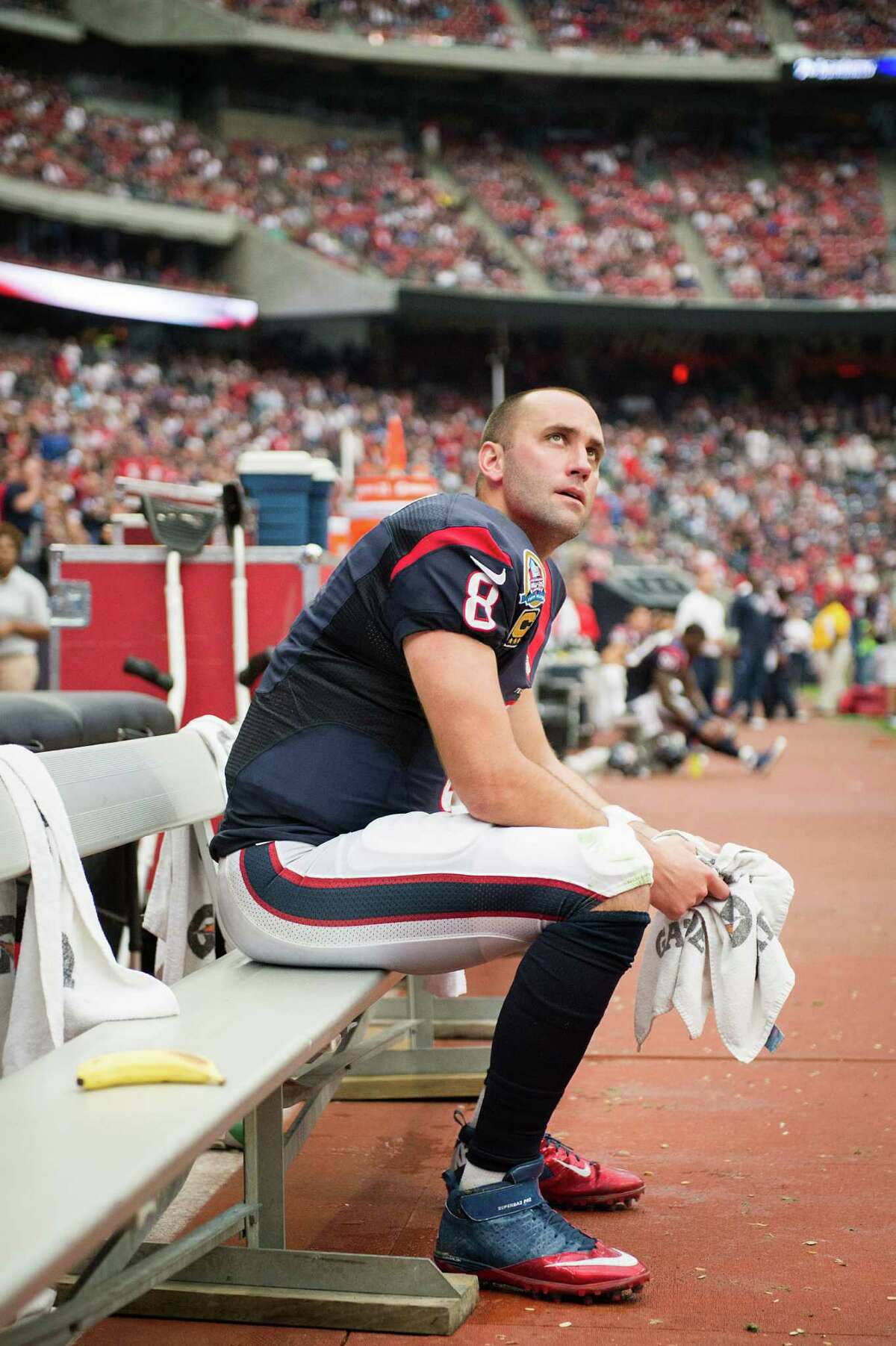 Worst Pro Bowl performance ever? Matt Schaub horrendous, Texans