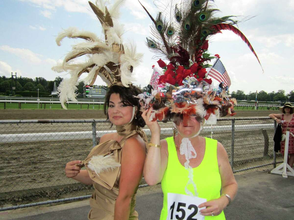 SEEN Hat Day at Saratoga Race Course