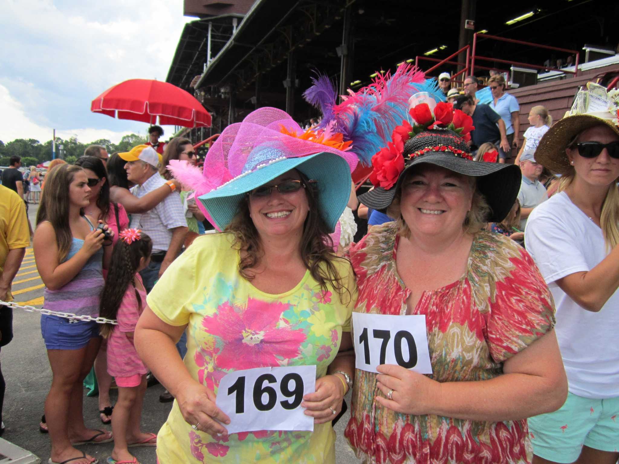 SEEN: Hat Day at Saratoga Race Course