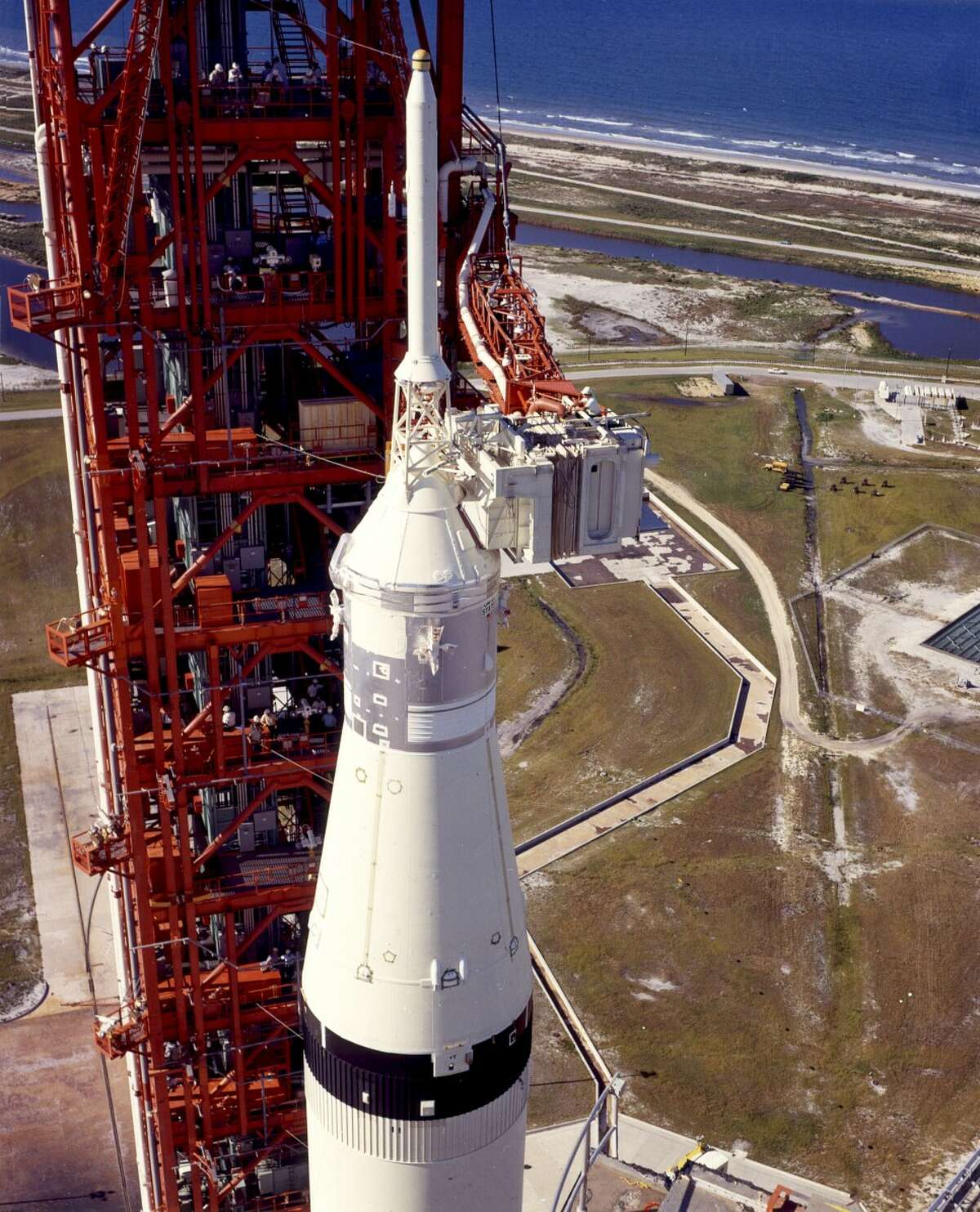 Check out rare photos of Apollo 11's mission to the moon
