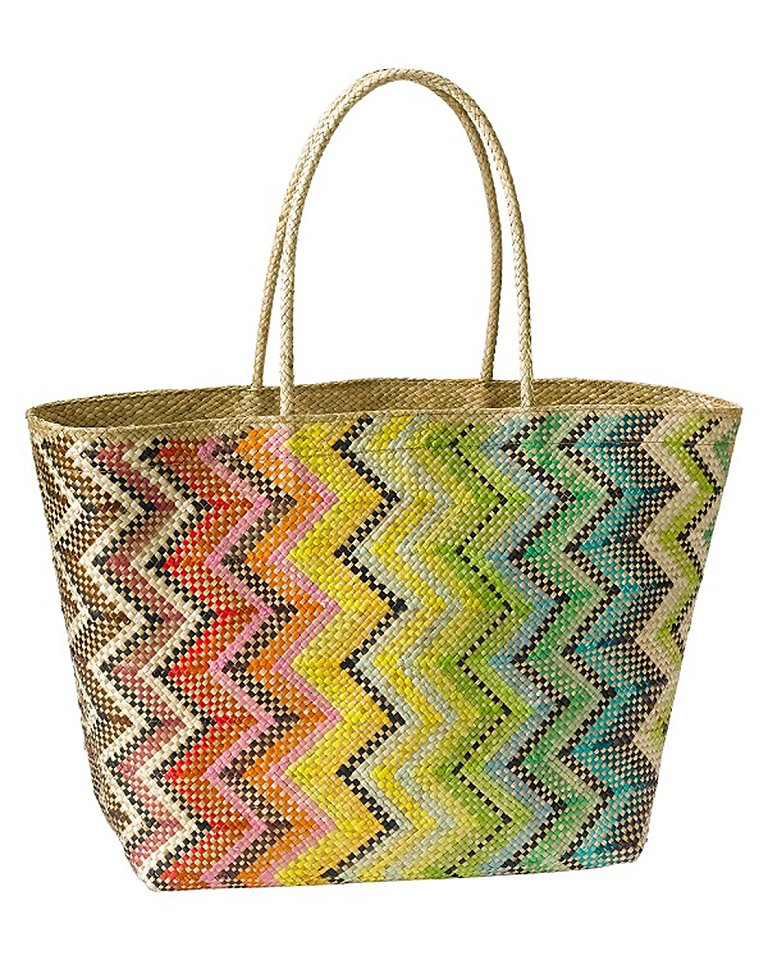 Summer handbags turn straw into gold