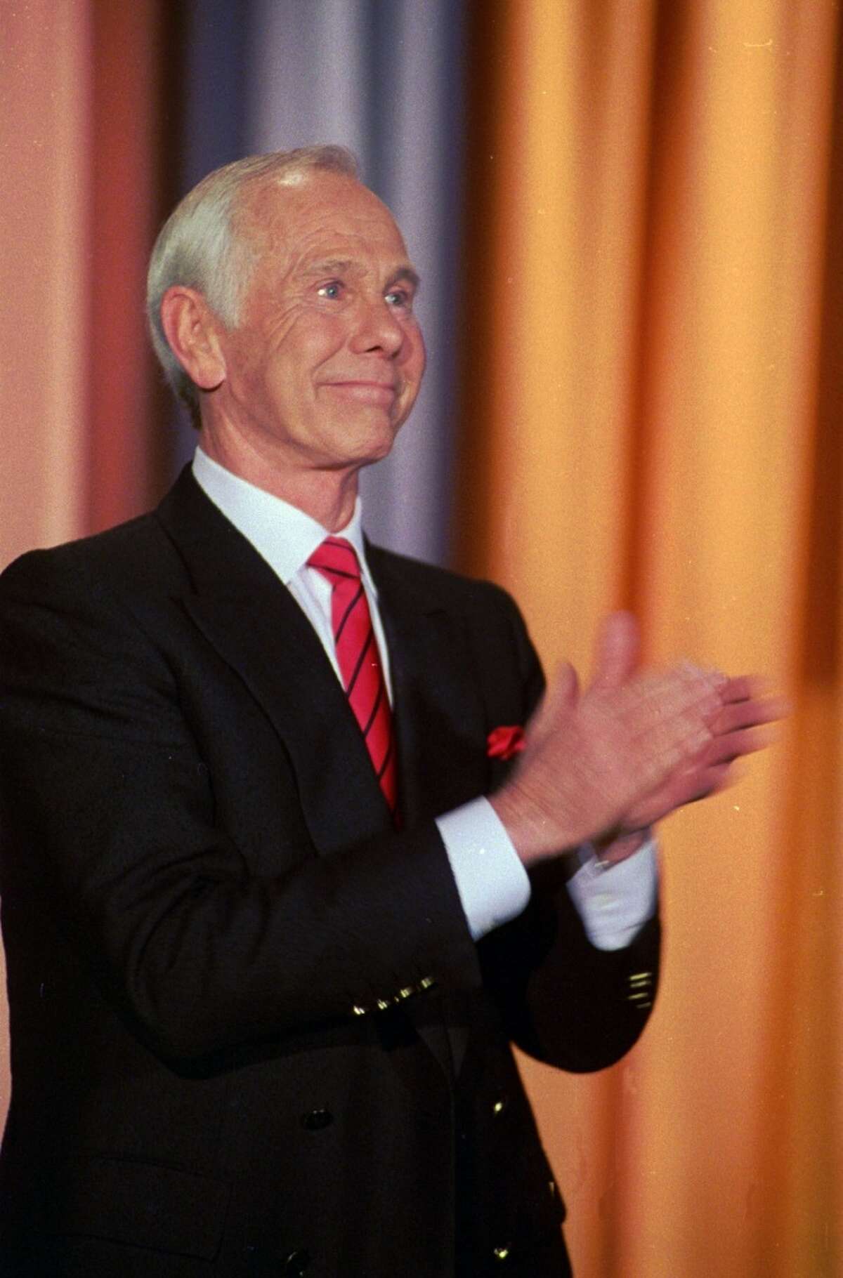 Johnny Carson biography tells of secret Houston affair