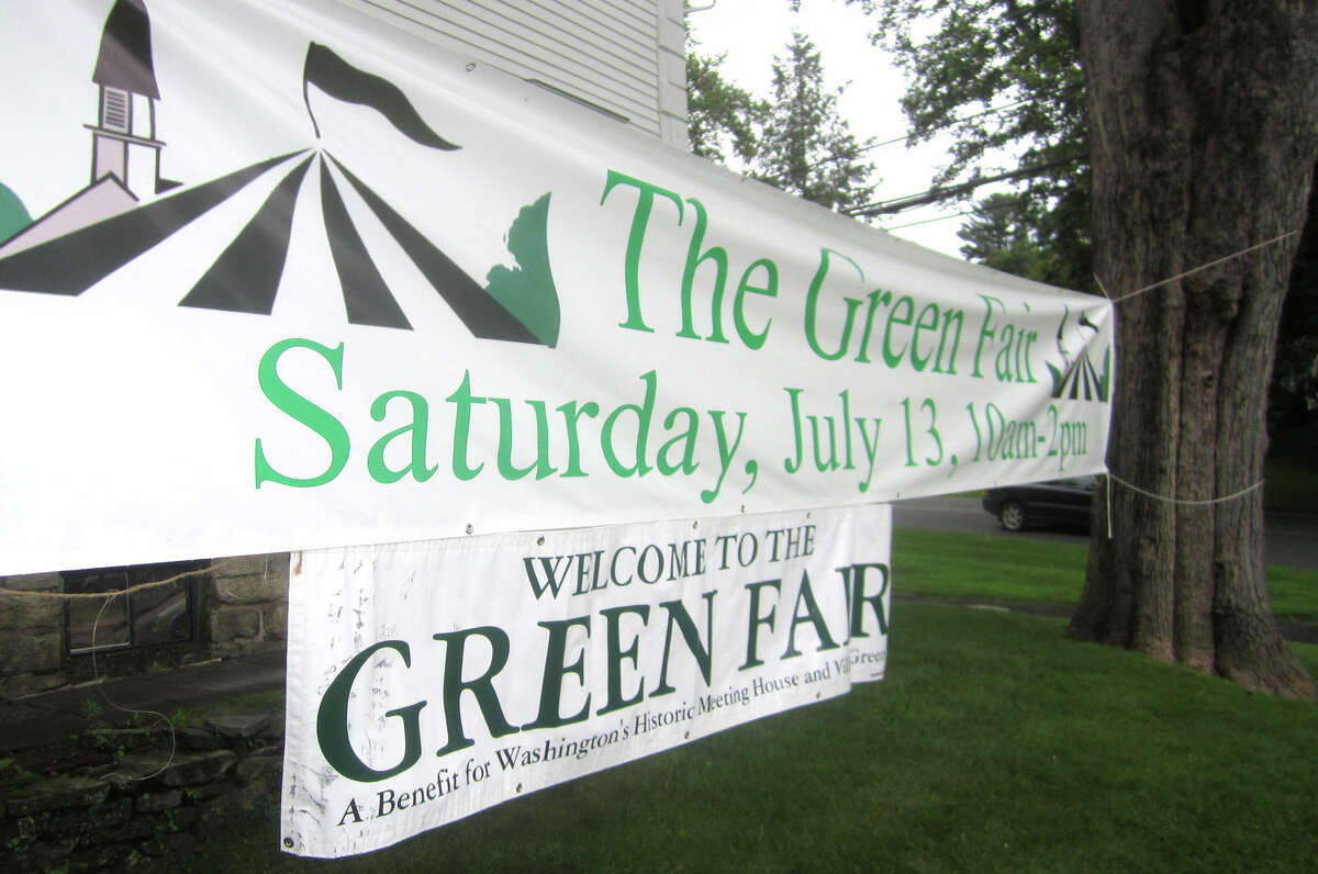 The Washington Congregational Church's annual Green Fair proves a popular attraction again, July 13, 2013.