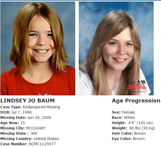 Missing children Unsolved and solved Northwest cases