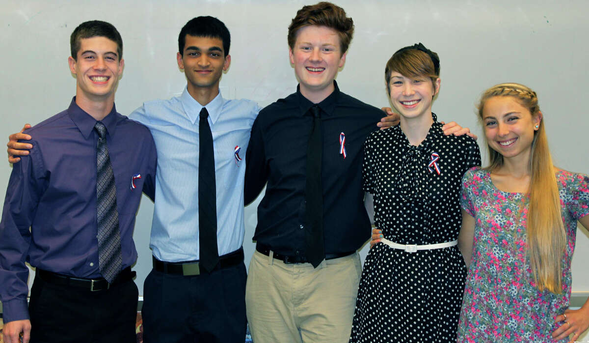 French Honor Society inducts new members