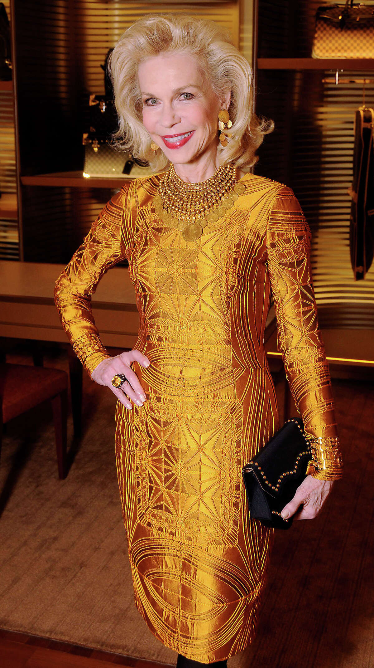 Happy 80th birthday, Lynn Wyatt
