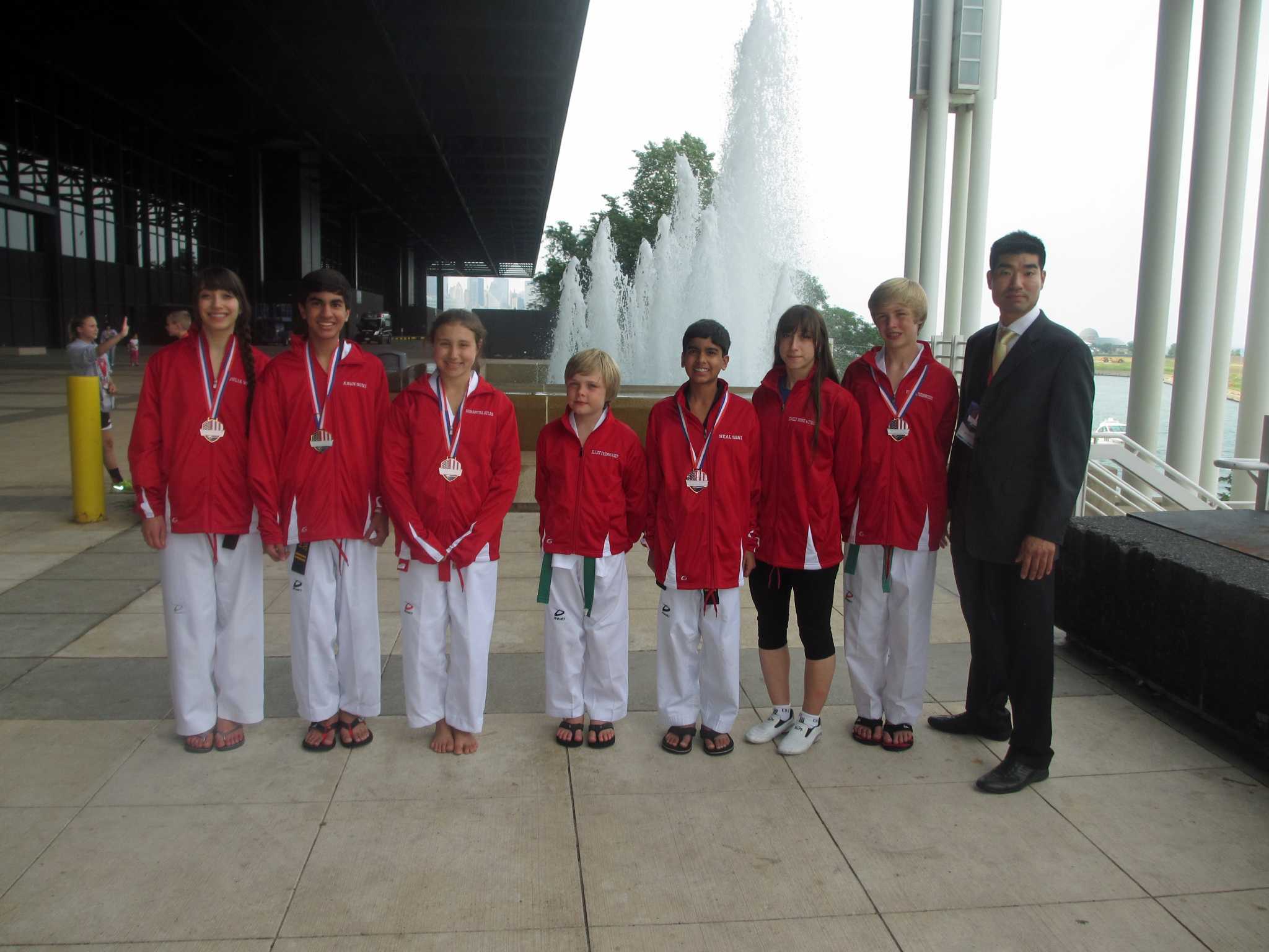 Athletes medal at USAT National Taekwondo Championships