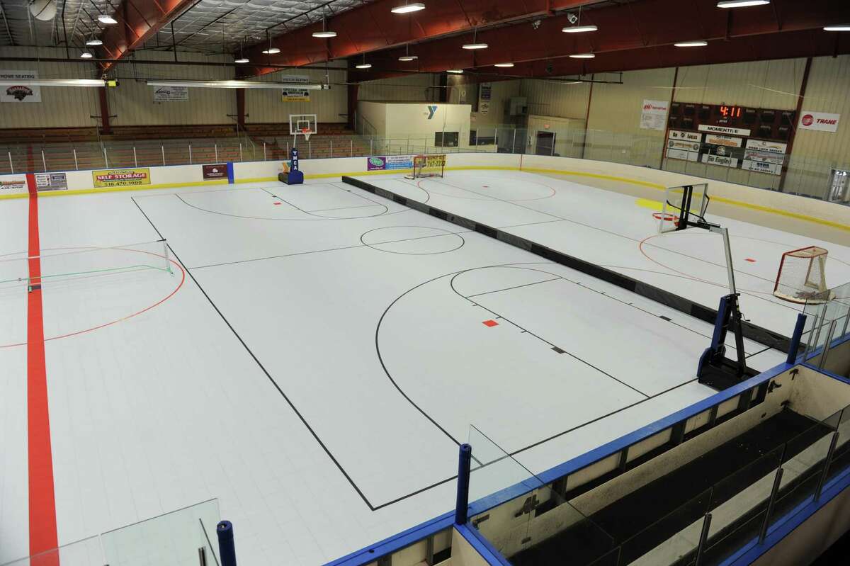 New floor gives added life to Bethlehem YMCA rink