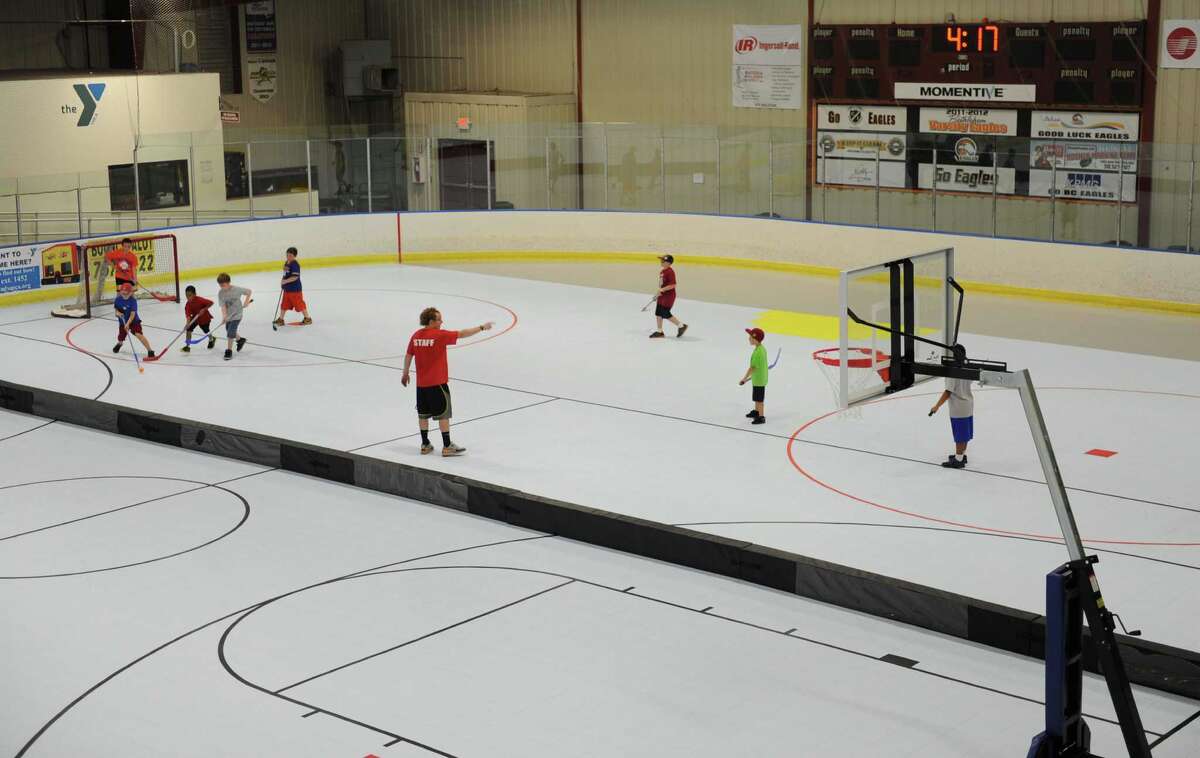 New floor gives added life to Bethlehem YMCA rink