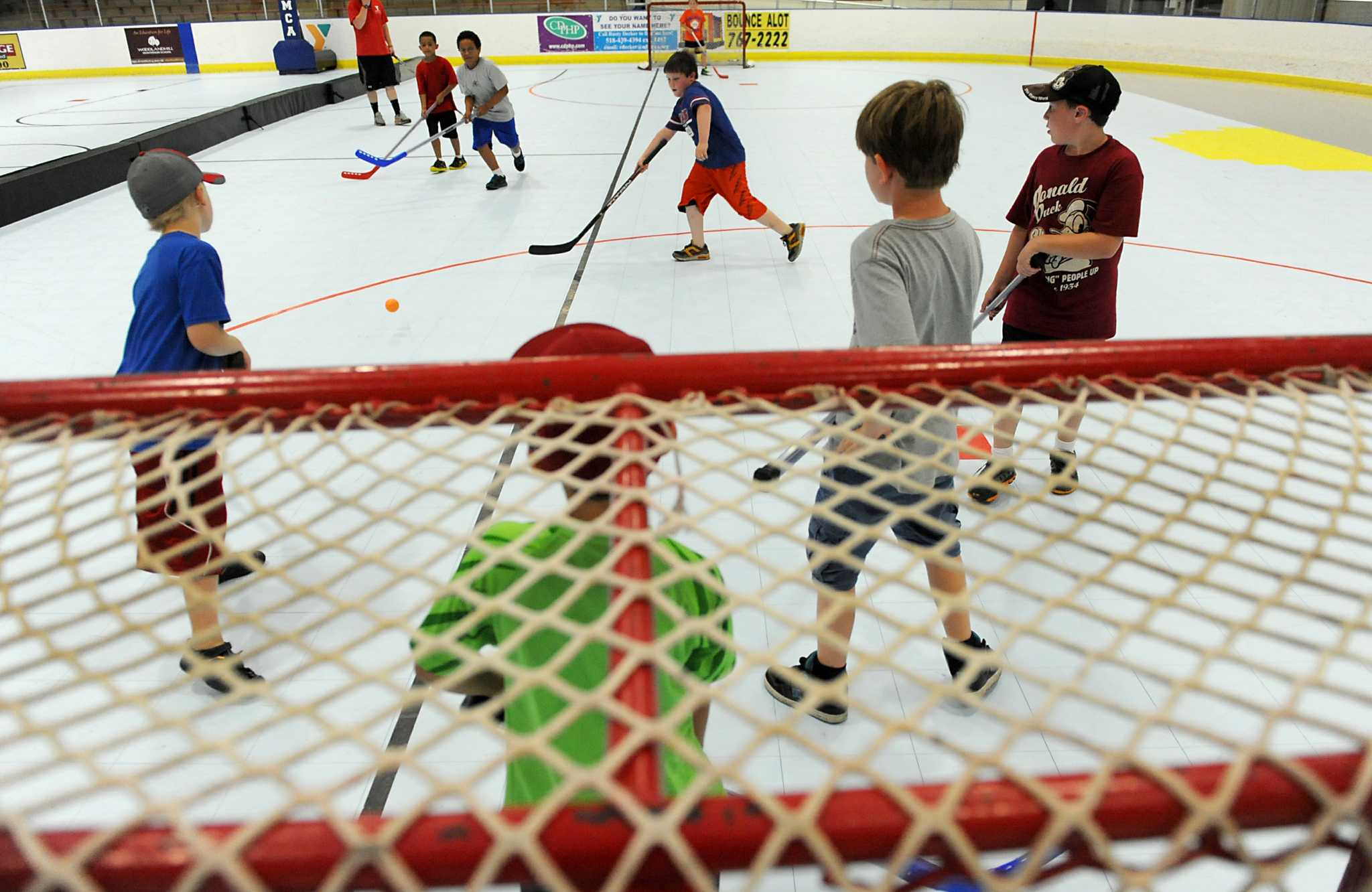 New floor gives added life to Bethlehem YMCA rink