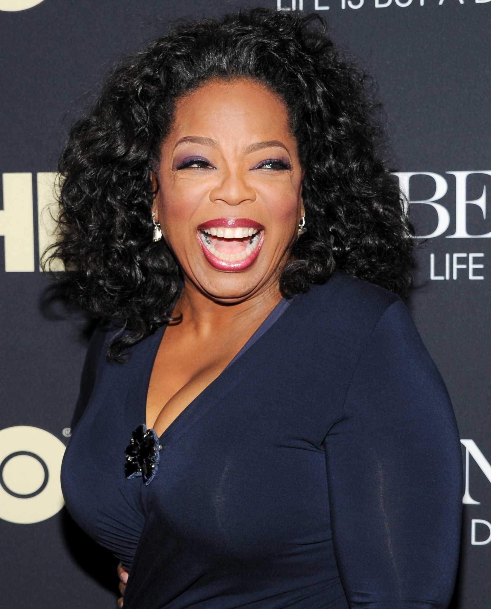 Talk-show host Oprah Winfrey is 64. 
