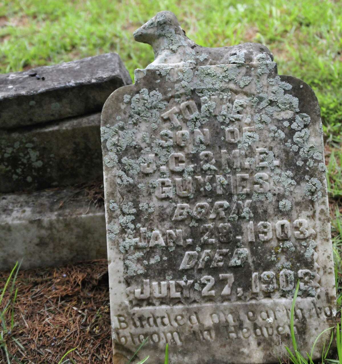 GALLERY Cemetery tells story of long gone Hardin Co. town