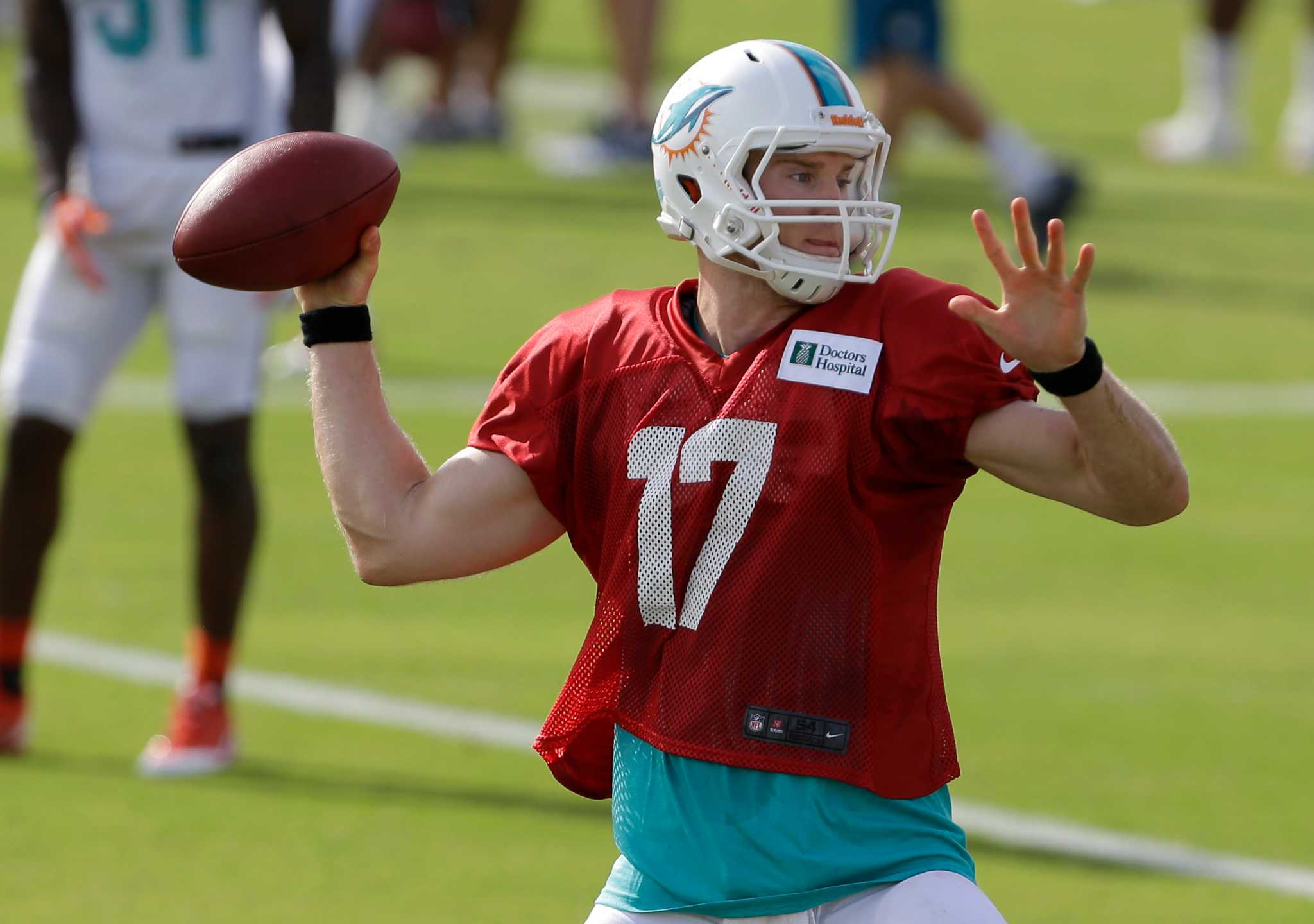 Ryan Tannehill's Wife Once Left an AR-15 Rifle in the Back of a Rental Car