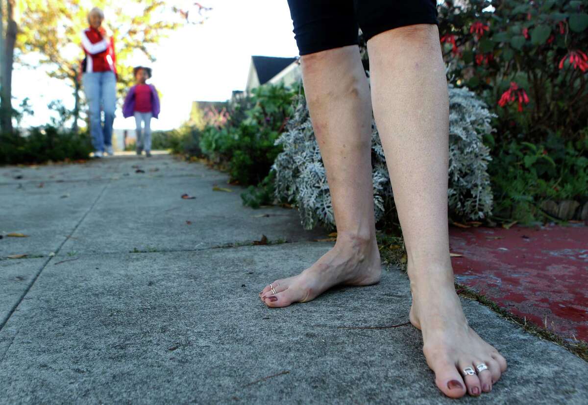 It is illegal in some Texas cities to go barefoot without a permit due to sanitation laws. But, don't fret, it only costs $5 to get a permit that will allow you to walk barefoot to your heart's content.