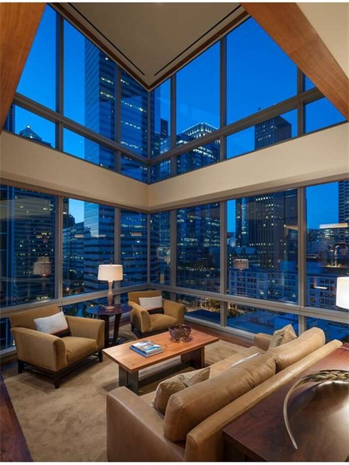 condo seattle story downtown overlooking 2nd windows unit homes apartment elliott luxury penthouse 1504 ave wa bay want millennium tower