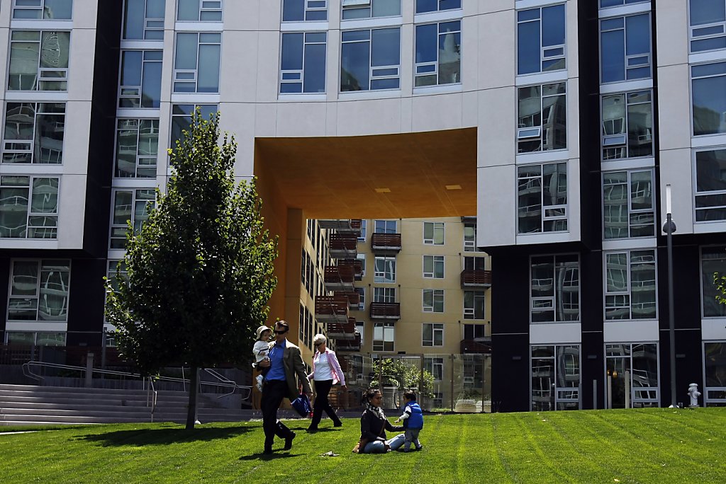 S.F. developer, parks alliance present park to city as gift