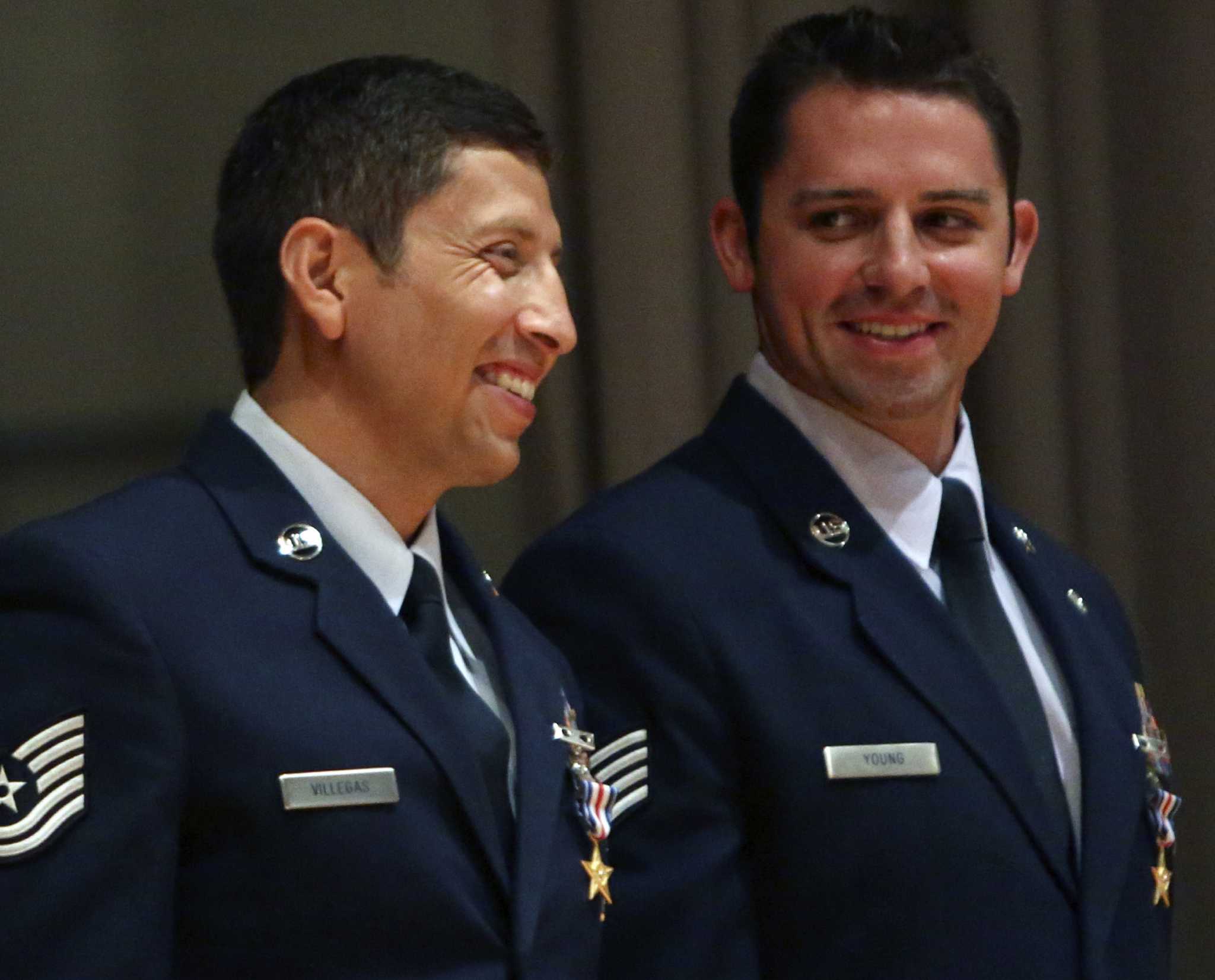 Airman Awarded A Second Silver Star