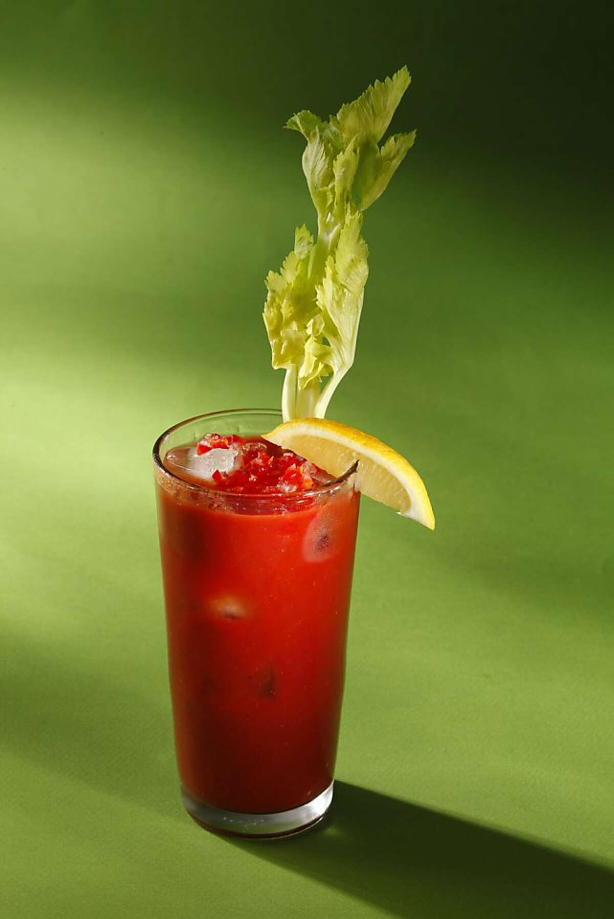 Balsamic Bloody Mary (Jenny Robinson, Zuni Cafe)
