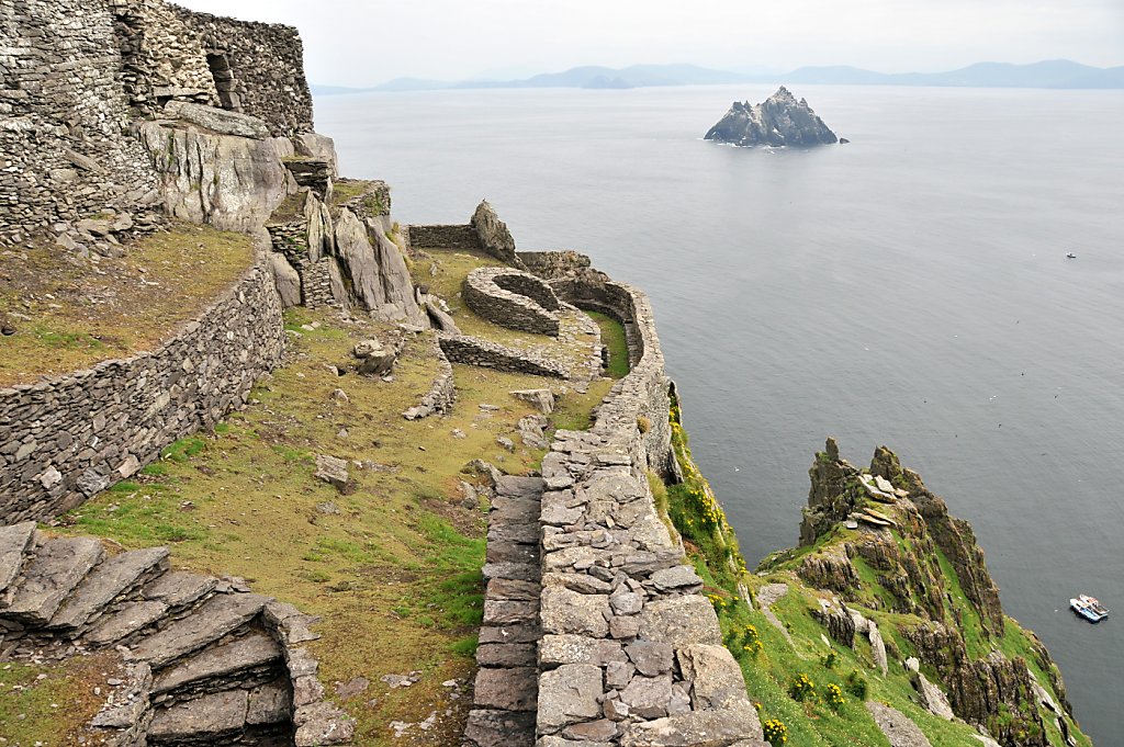 Irish islands offer rugged beauty, slower pace