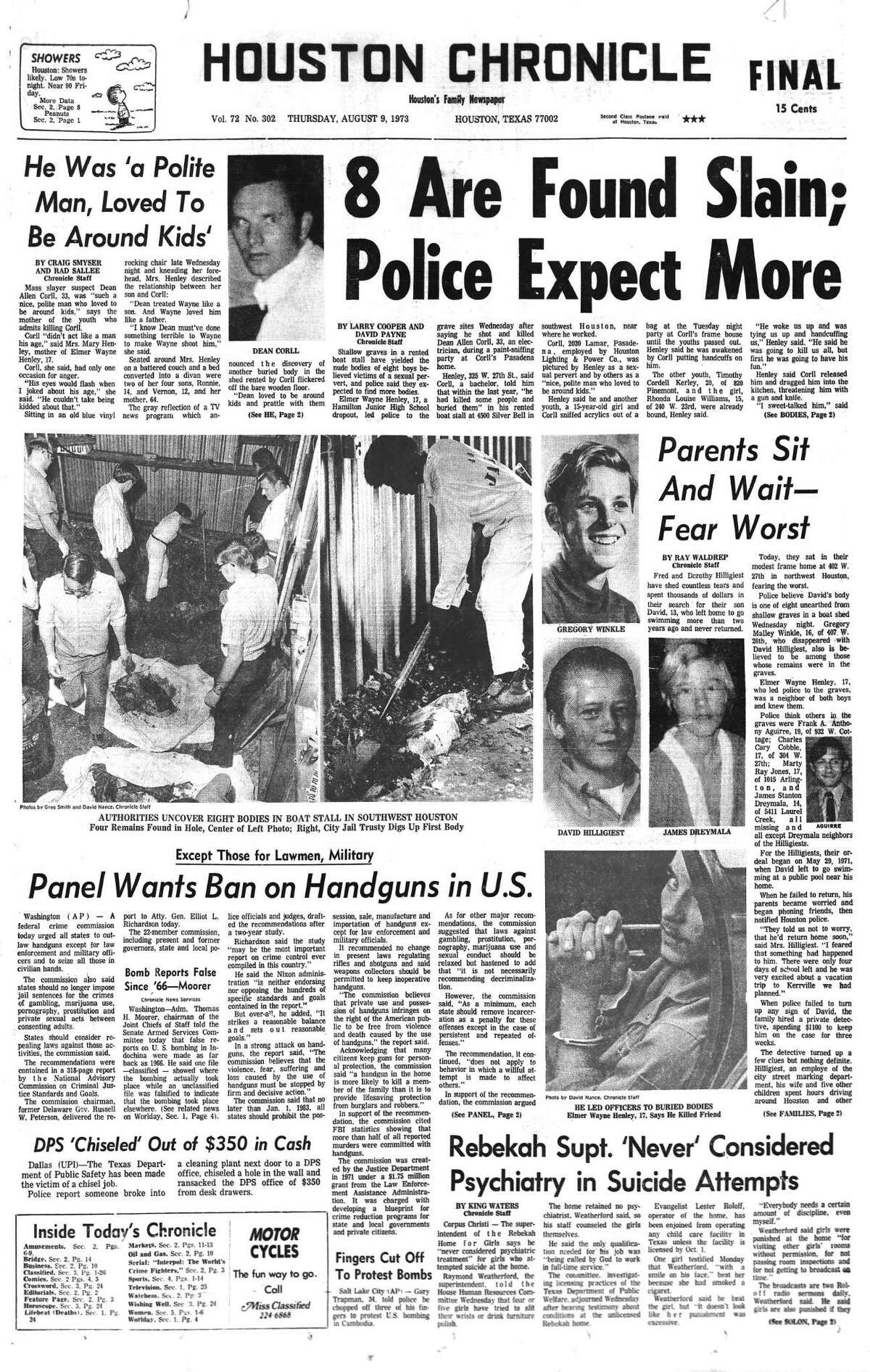 40 years after Houston serial killings, one victim still unidentified