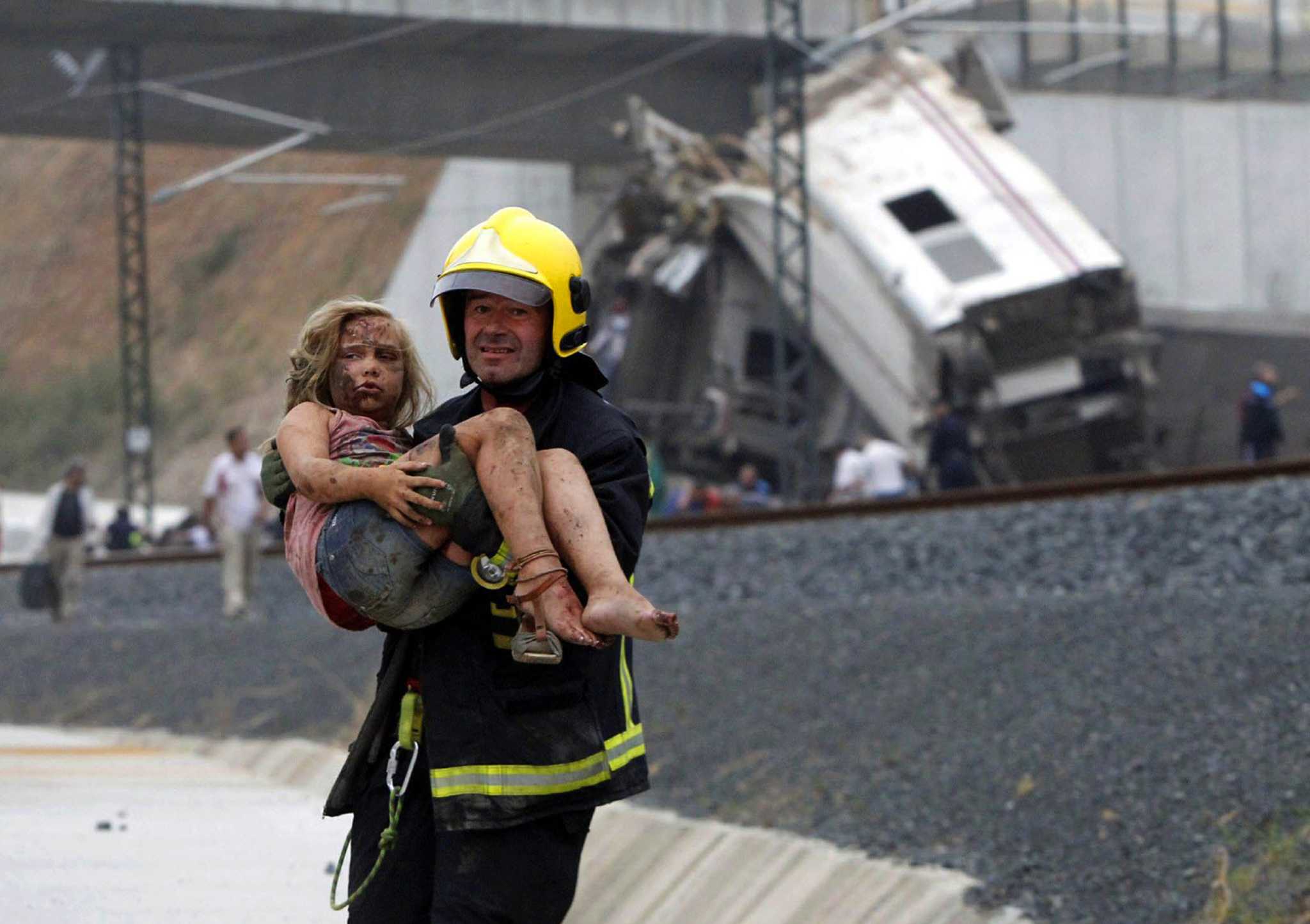 80 dead in Spain train crash blamed on high speed