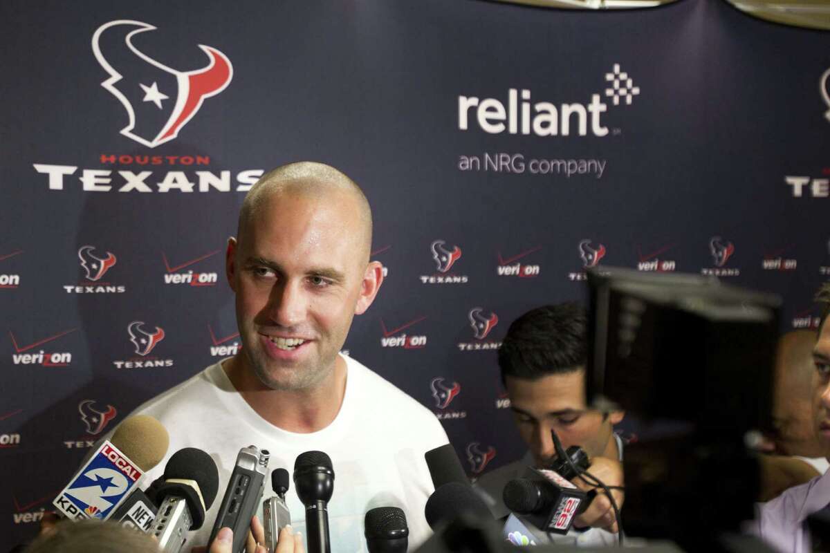 Matt Schaub and the Texans started fast in 2012 but finished 1-3 and lost to the Patriots in the playoffs' divisional round.