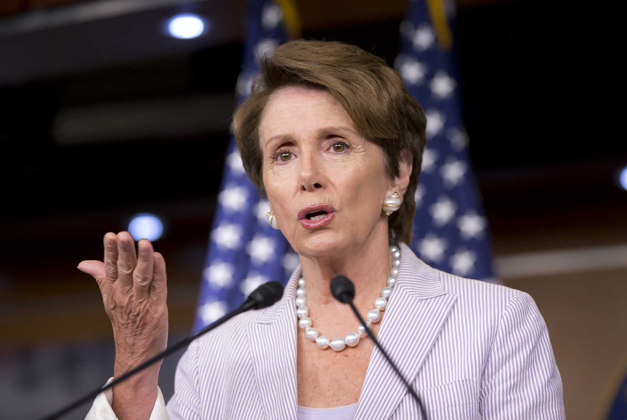 Pelosi Lashes Out At Weiner And Filner