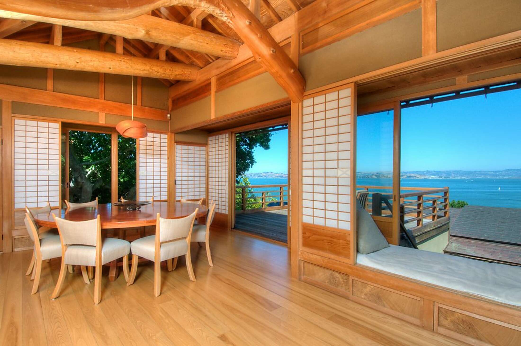 Tiburon home reflects designer's Japanese odyssey