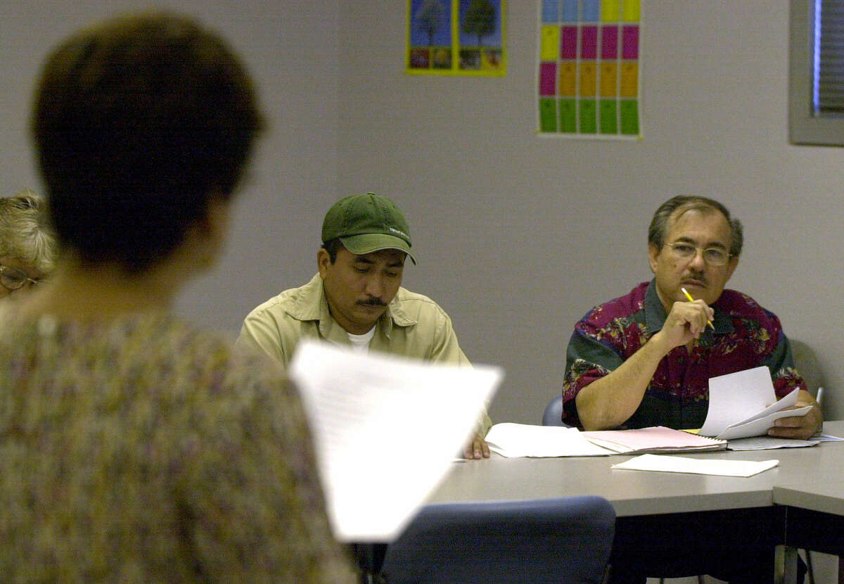 Immigrants take classes at the Margarita R. Huantes Learning and Leadership Development Center to improve their chances of acquiring U.S. citizenship. The facility should remain open on Saturdays.