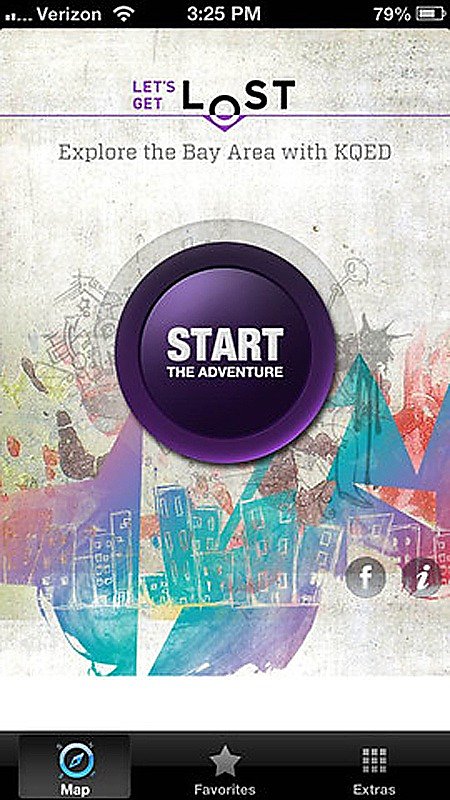 Let 39 s Get Lost app for San Francisco - RawImage 