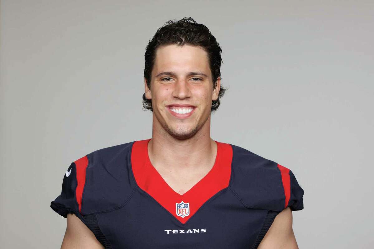 This is a 2013 photo of Brian Cushing of the Houston Texans NFL football team. This image reflects the Houston Texans active roster as of Thursday, June 20, 2013 when this image was taken. (AP Photo)