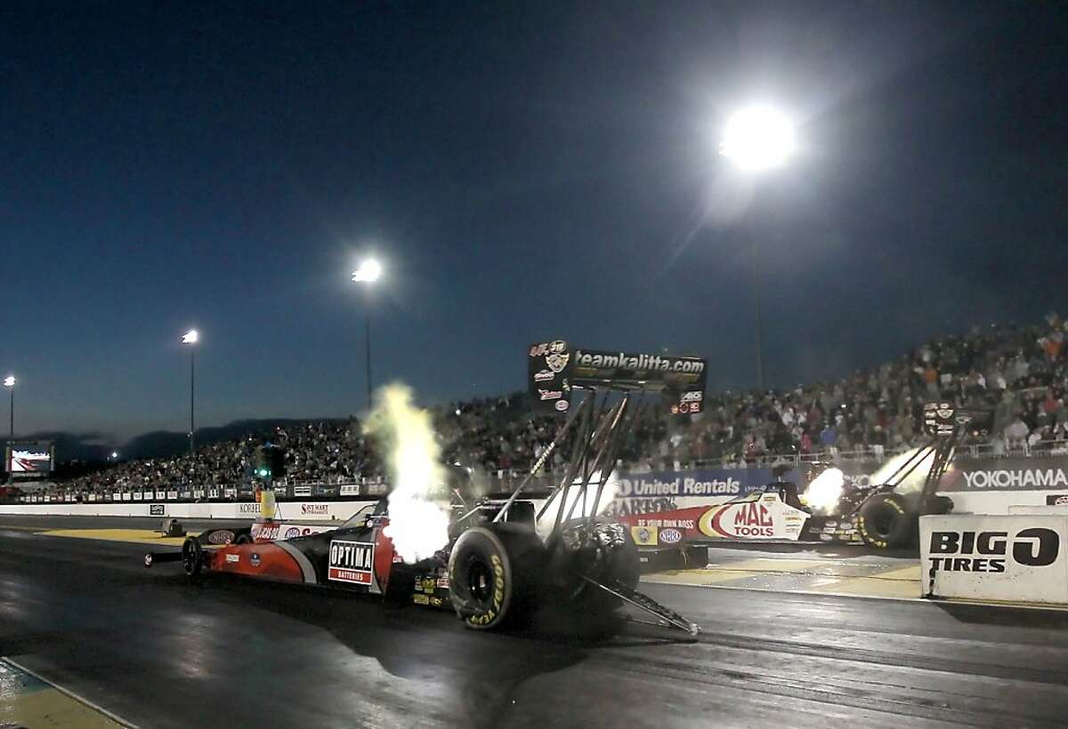 Hagan Records 2nd-fastest Nhra Pass Ever At Sonoma