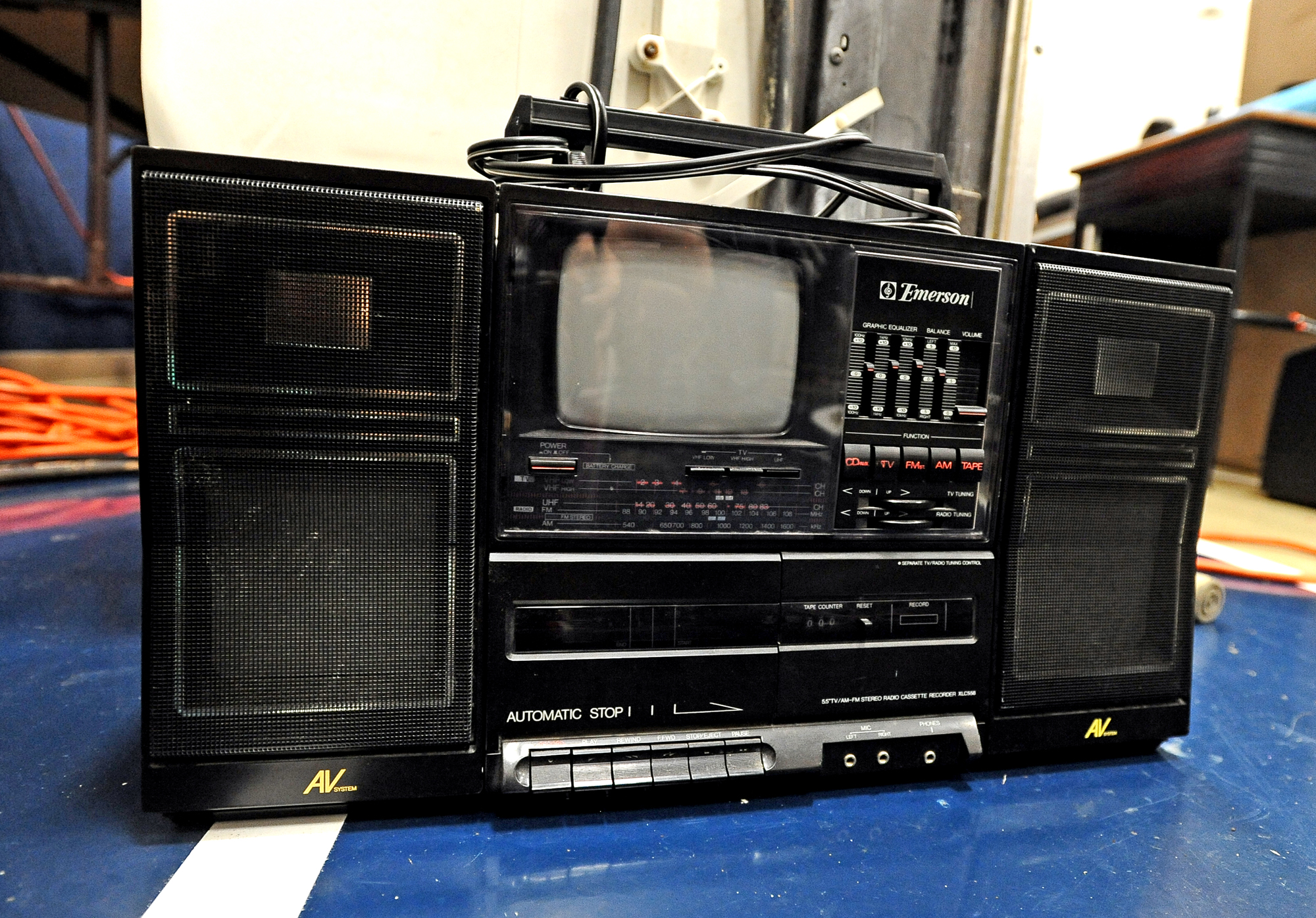 Funky finds at the St. Jude's Garage Sale