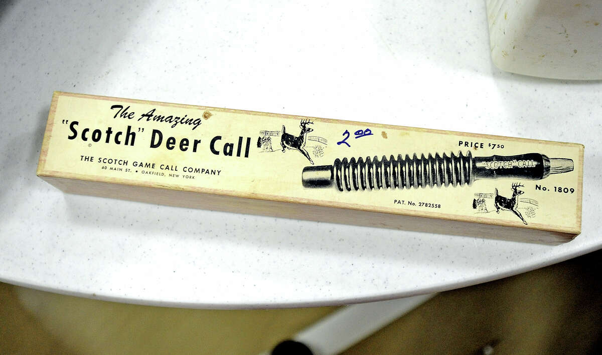 Funky finds at the St. Jude's Garage Sale