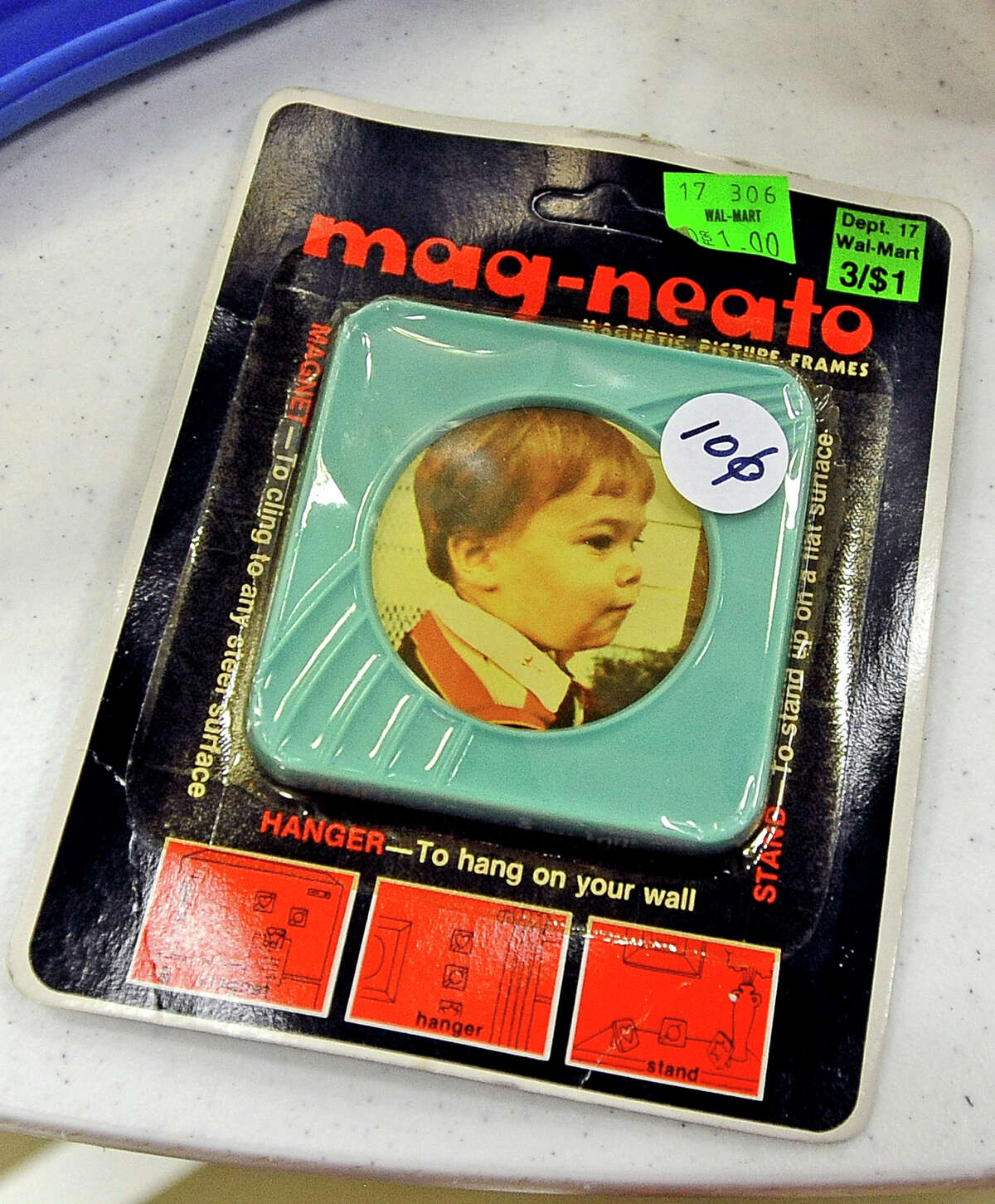 Funky finds at the St. Jude's Garage Sale